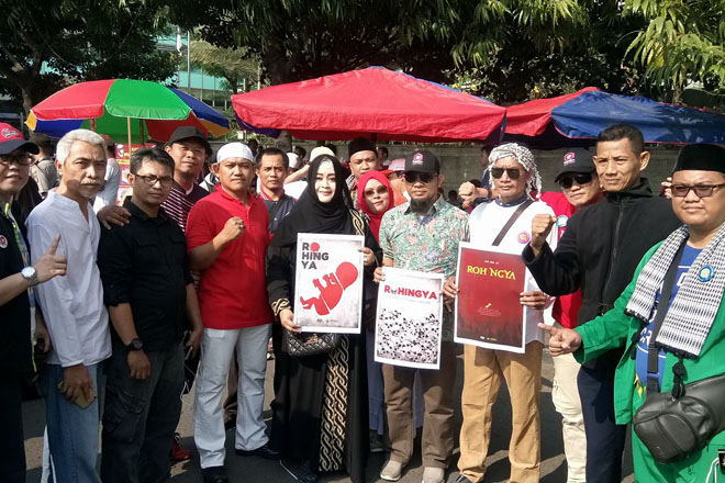 Fahira Idris: Masyarakat Indonesia Harus Tutup Kedutaan Myanmar