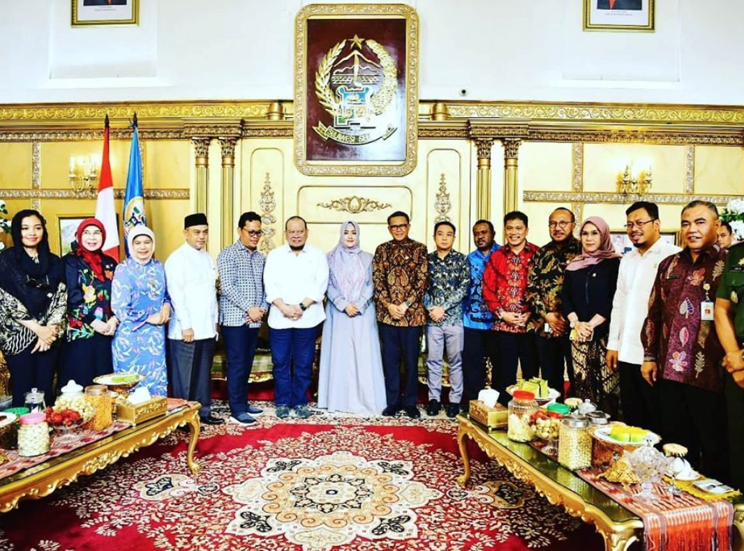 Fahira Idris Komite II DPD RI Kunker ke Sulsel, Makassar, La Nyalla