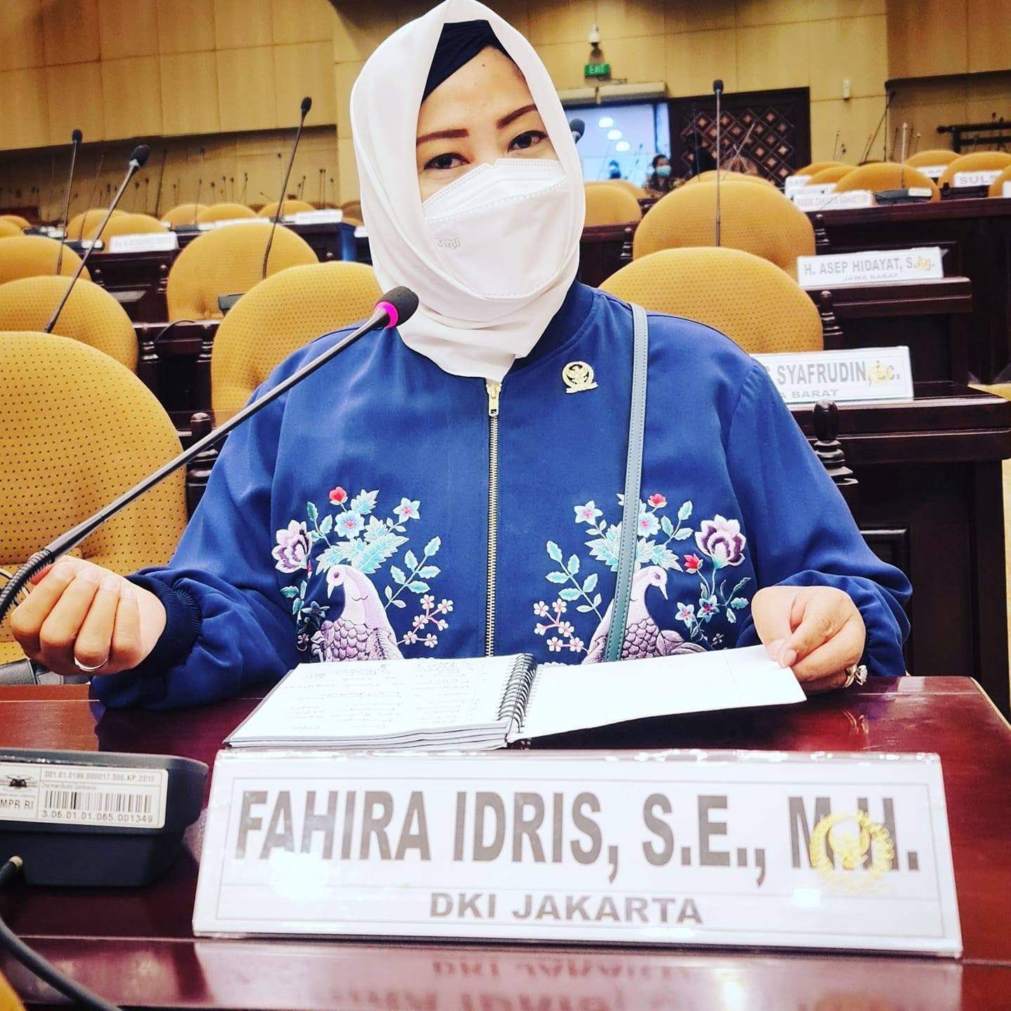 fahira idris senator anggota DPD RI MPR RI dari dapil Jakarta