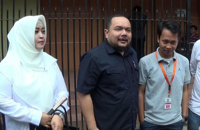 Anggota DPD DKI Fahira Idris Minta 4 Kader HMI Tak Ditahan