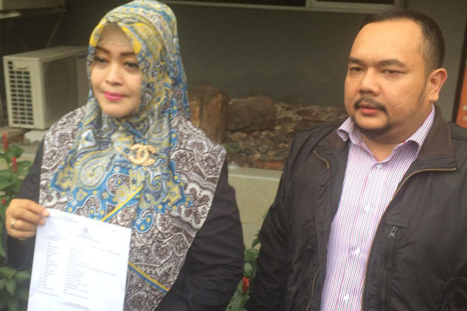 Anggota DPD Fahira Idris Laporkan Zaskia Gotik dan Deny Cagur Terkait Lambang Negara