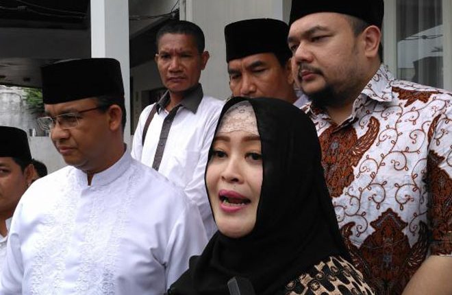 Bantu Anies-Sandi, Fahira Idris Utus Jawara dan Pengacara