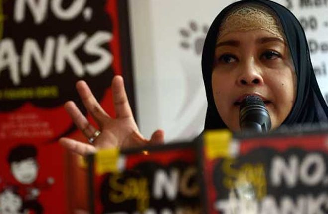 Fahira Idris Jumlah TKI Turun 40 Persen