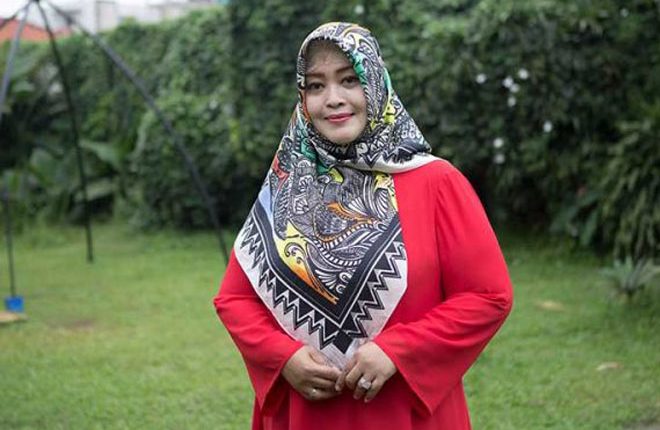 Fahira Idris Rajin Menulis Blog