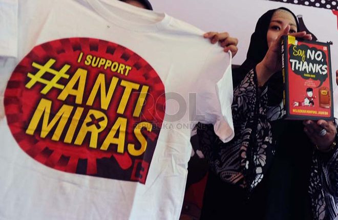 Selamatkan Generasi Muda, Fahira Idris Dukung Gerakan Anti Miras