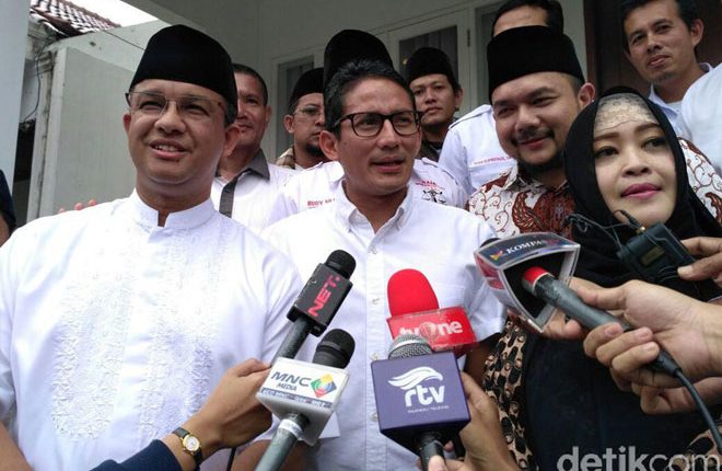 Fahira Idris Kenalkan Relawan Bang Japar ke Anies-Sandi