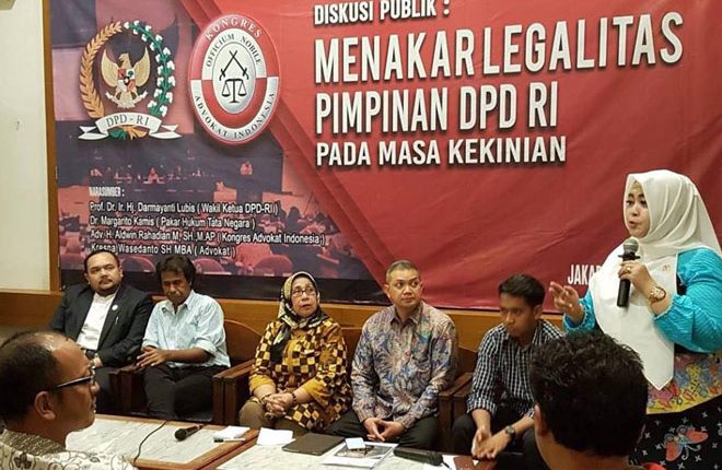 Fahira Idris Minta Polemik Kepemimpinan DPD RI Dihentikan