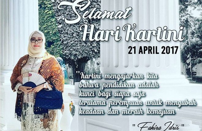 Fahira Idris Tekankan Pentingnya Pendidikan di Hari Kartini