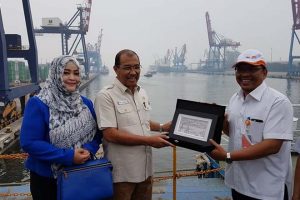Ayo Naik Kapal Laut, Fahira Bersama Pimpinan DPD RI Tinjau Arus Mudik Tanjung Priok 1