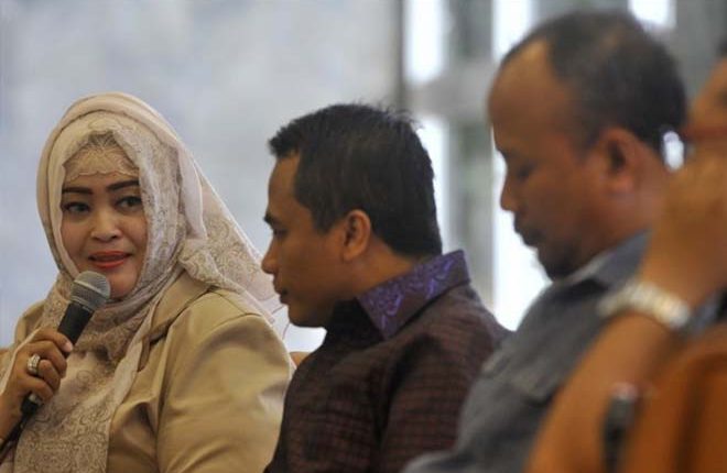 Fahira Idris - Pimpinan DPD Semakin Dipercaya Masyarakat