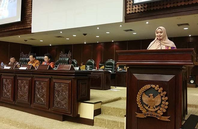 Fahira Idris senator DPD RI