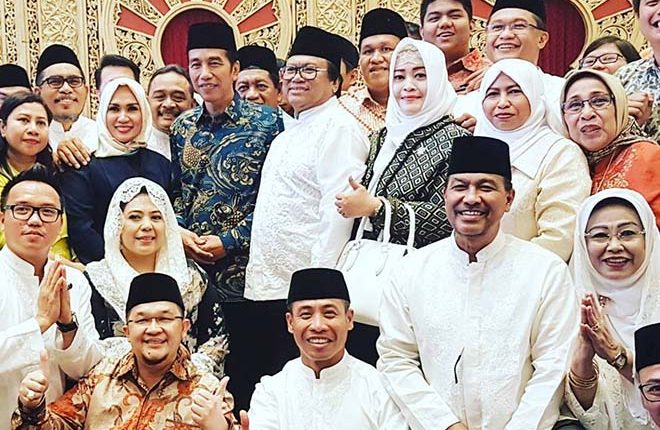 fahira idris buka puasa bersama presiden jokowi