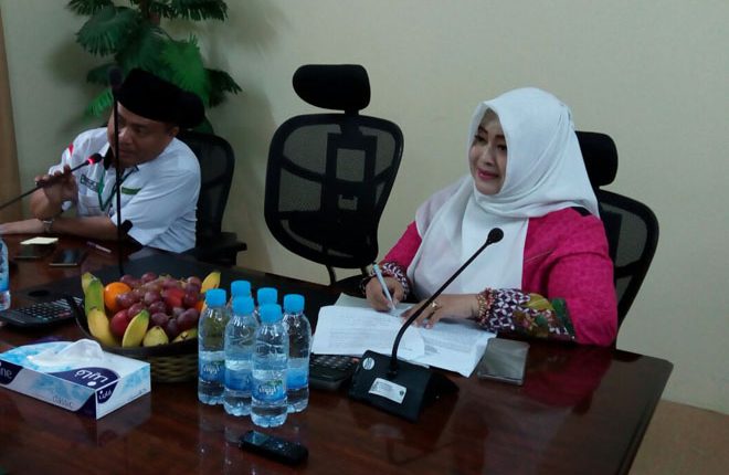 Dipimpin Fahira Idris, DPD Tinjau Kesiapan Pelayanan Jamaah di Makkah