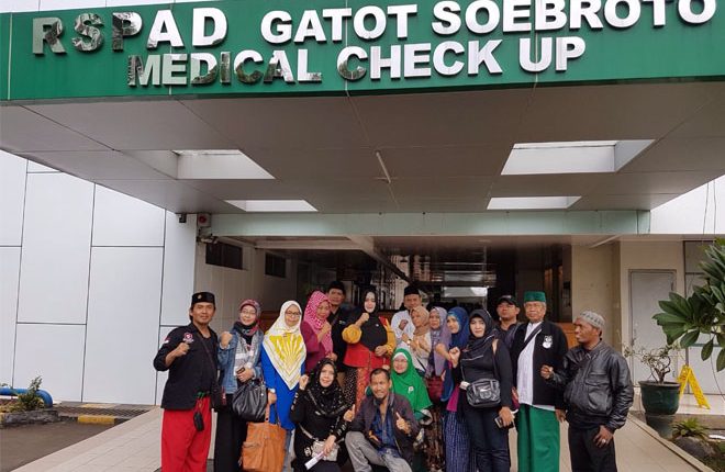 Fahira Idris Bang Japar Jaga Hermansyah di RSPAD