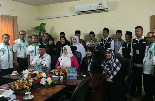 Kunjungi Daker Mekah, DPD RI Minta Kepuasan Jemaah Haji Naik