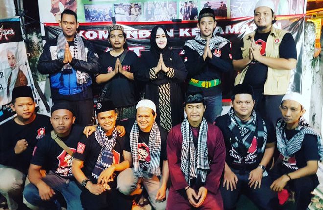 Pesan Fahira Idris di Acara Halal Bihalal Bang Japar Matraman