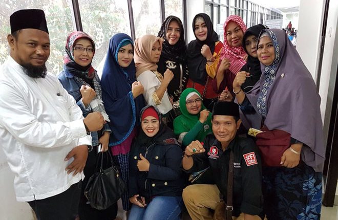 Sesama Alumni 212, Fahira Idris Kerahkan Relawan Jaga Hermansyah