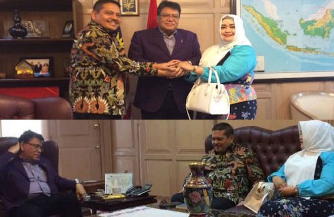DPD RI Kunjungi Dubes Malaysia, Prihatin Bendera Indonesia Terbalik
