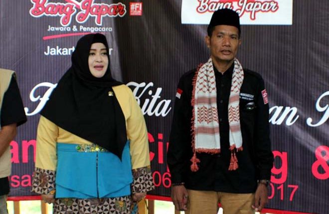 Marasabessy: Catat! Bang Japar Hanya Satu dibawah Hj. Fahira Idris