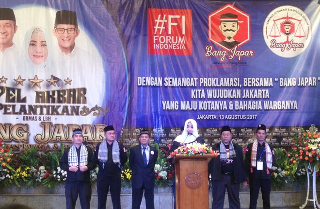 Resmi Jadi Ormas, Fahira Idris Yakin Keberadaan Bang Japar di Tengah Masyarakat Bisa Bermanfaat
