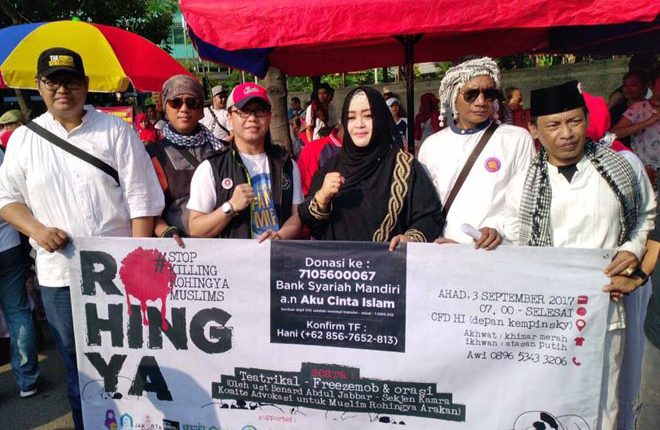 Kasus Rohingya, Langkah Pemerintah Indonesia Jangan Sekadar Imbauan