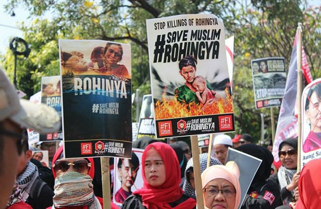 Terimakasih Untuk Saudaraku Atas Partisipasi Aksi & Diplomasi Damai di Kedubes Myanmar