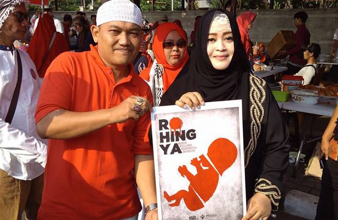 Tragedi Rohingya, Fahira Idris Itu Saudara Muslim yang Perlu Kita Bantu