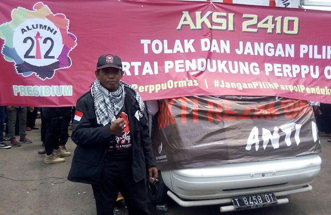 Bagi Saya, Disahkannya Perppu Ormas Adalah Ujian Bagi Demokrasi