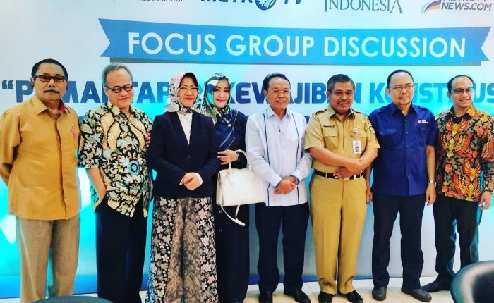 DPD Butuh Konstitusi yang Tegas untuk Perjuangkan Kepentingan Daerah