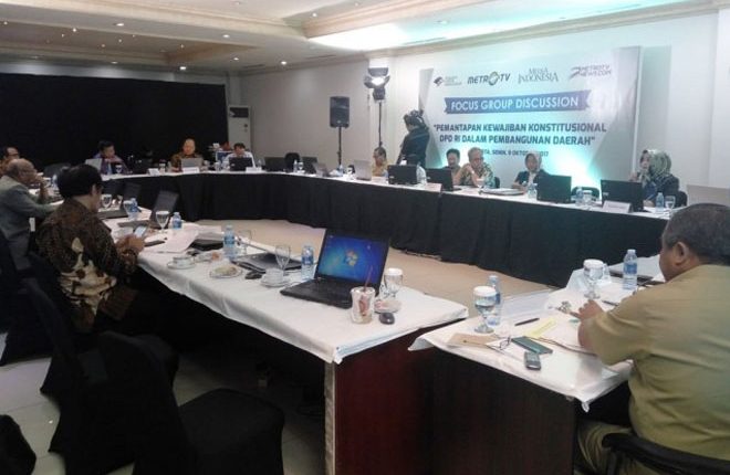 DPD Perlu Konstitusi yang Tegas Untuk Perjuangkan Kepentingan Daerah