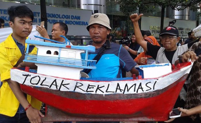 Fahira Idris Cetuskan Referendum Tolak Reklamasi