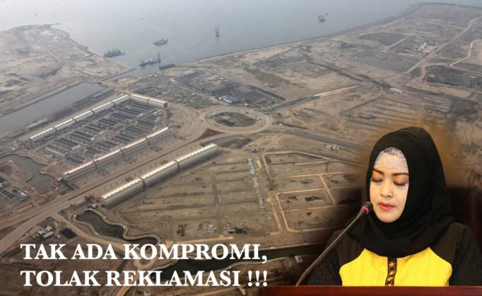Fahira Idris tolak reklamasi