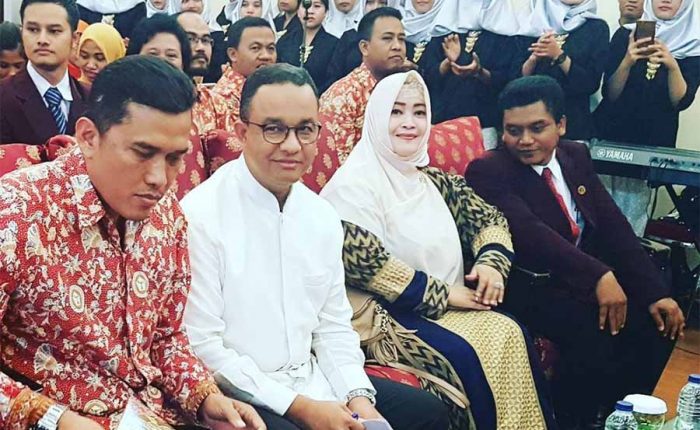 Janji Jokowi ditunaikan Anies Sandiaga