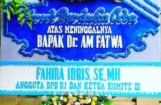 AM Fatwa simbol perlawanan