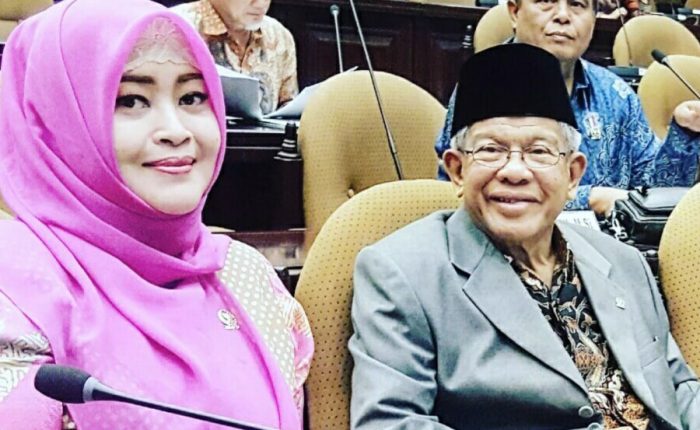 Fahira Idris Kehilangan Sosok AM Fatwa yang Dinilai Seperti Ayahnya Sendiri