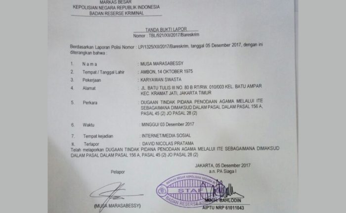 Laporkan Akun Penghina Nabi, Fahira Himbau Pelaku Menyerahkan Diri Ke Polisi
