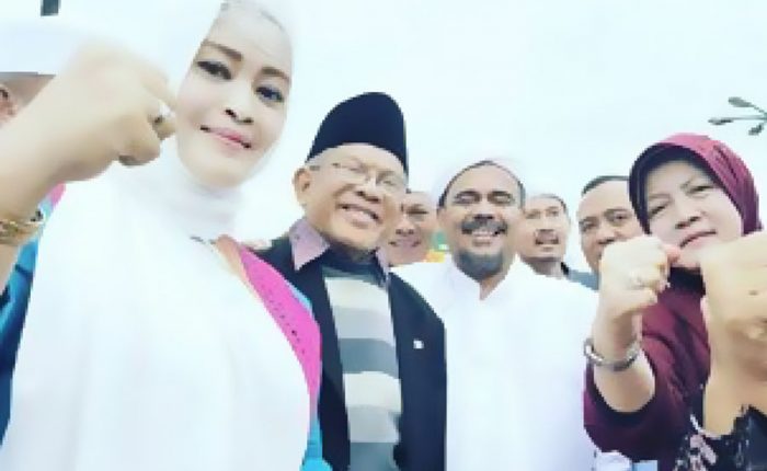Walau Berhalangan Hadir karena Flu Berat, Semangat 212 Tak Pernah Padam