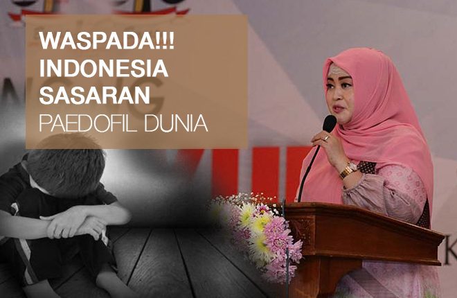 Video Porno Anak di Bandung, Indonesia Masih Jadi Sasaran Jaringan Paedofil Dunia