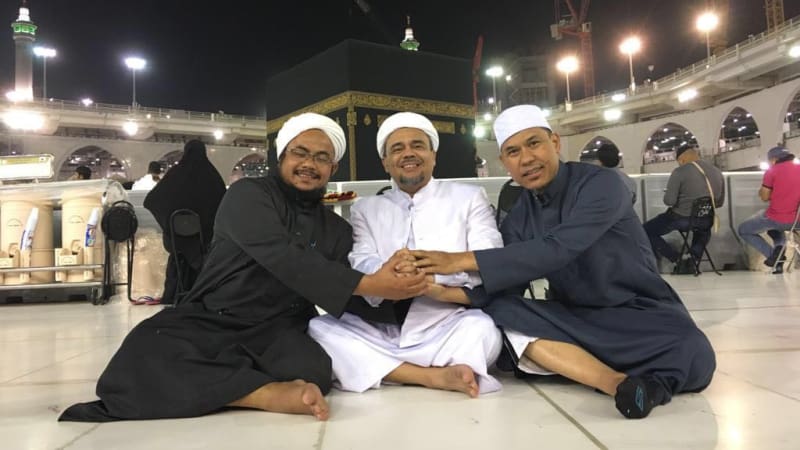 Mereka yang Pernah Bertemu Rizieq Syihab di Makkah Munarman