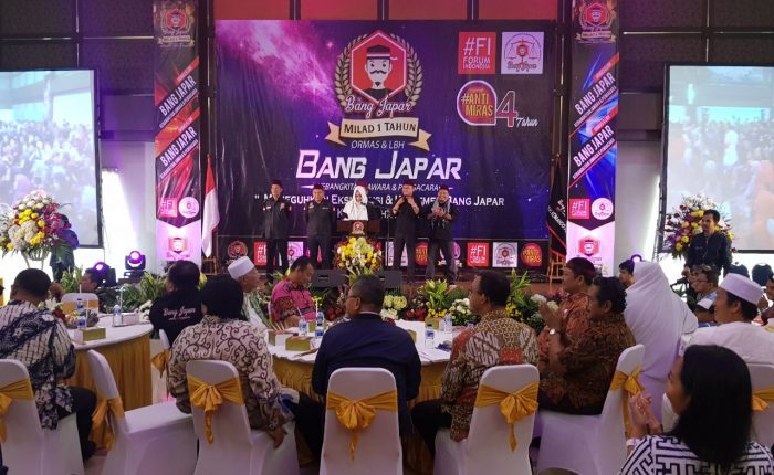 Milad Ke-1 Bang Japar Teguhkan Dukungan Kepada Anies-Sandi