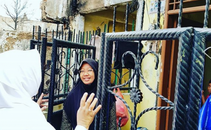 Subhanallah Rumah Selamat dari Kebakaran karena Azan