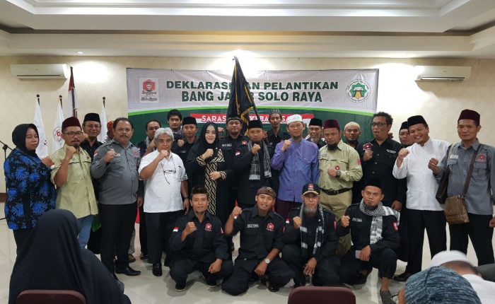 Ormas Bang Japar Solo Raya Dikukuhkan