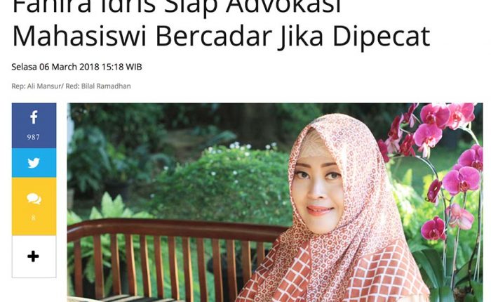 Polling Setujukah Anda Jika Ada Pelarangan Pemakaian Cadar di Institusi Pendidikan