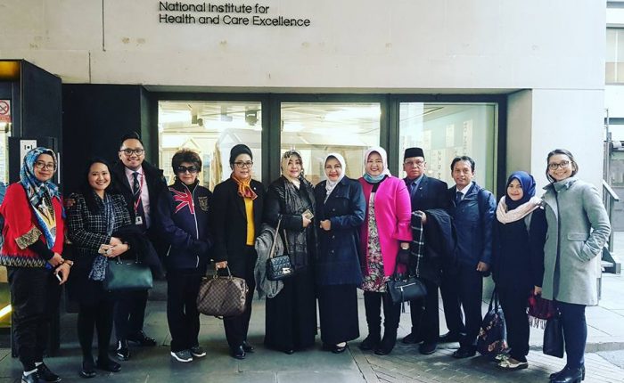 Tugas Memimpin Delegasi Komite III DPD RI ke National Institute for Care i