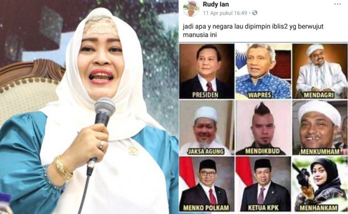 Penista UAS Tertangkap, Fahira: Ternyata saya pernah jadi korban, hadeh