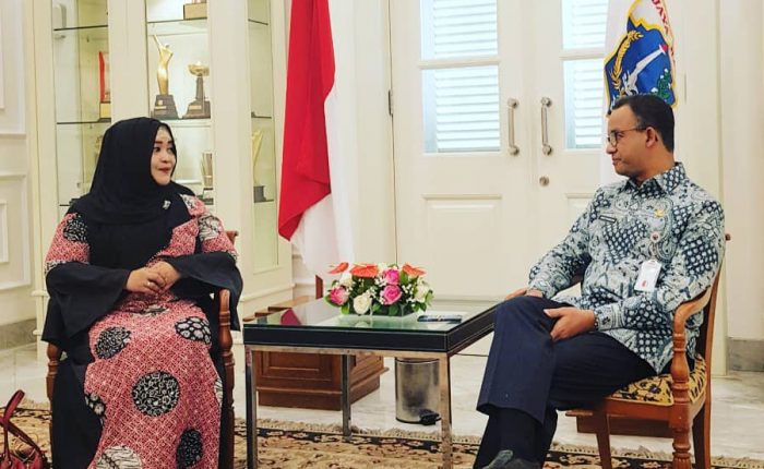 Fahira Idris dan Anies Baswedan