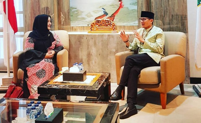 fahira idris dan sandiaga uno