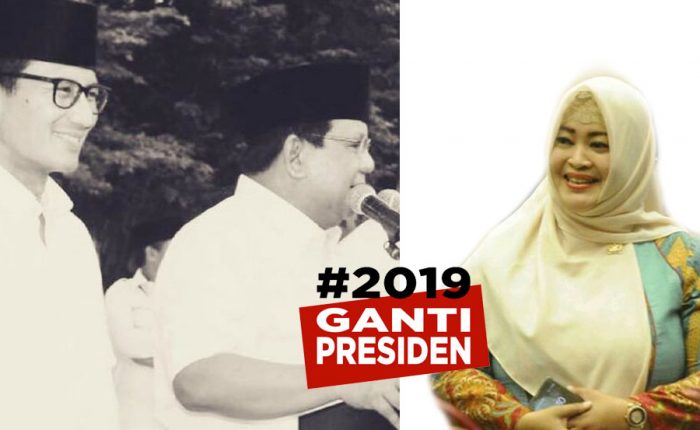 Besarnya Gerakan 2019 Ganti Presiden Harus 'Dibalas’ Prabowo-Sandi
