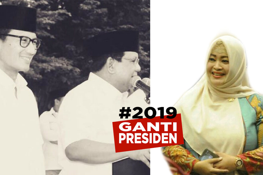 Besarnya Gerakan 2019 Ganti Presiden Harus 'Dibalas’ Prabowo-Sandi