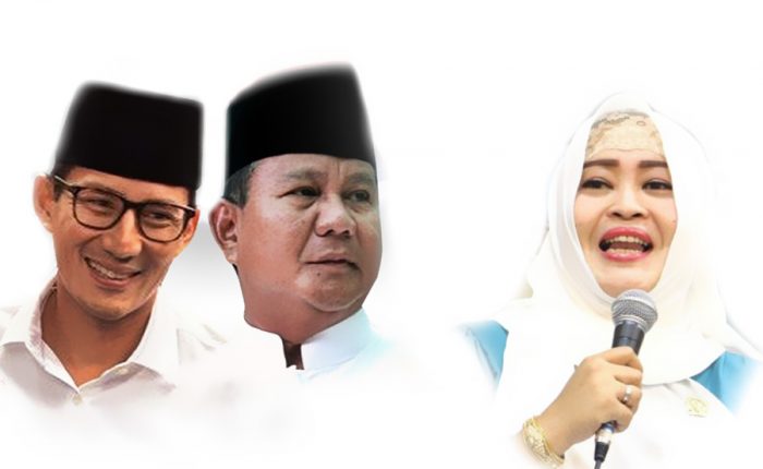 Fahira Idris dukung penuh Prabowo Subianto Sandiaga Uno